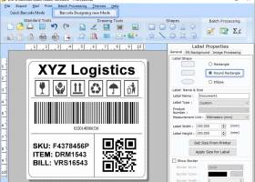 Professional Enterprise Barcode Maker screenshot