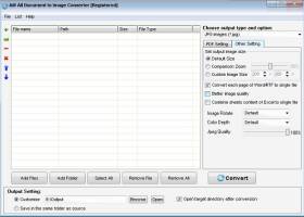 Ailt All Document to Image Converter screenshot