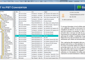 GainTools OST Converter screenshot