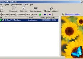 Easy2Sync for Outlook screenshot