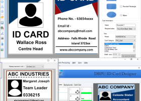 ID Card Maker Software screenshot