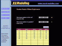 Excel VBA Models Set 1 screenshot