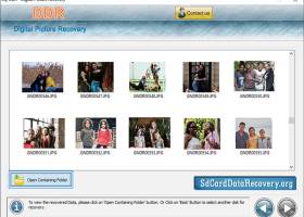 Recovery Software for Digital Photo screenshot