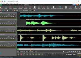 MixPad Music Mixer and Recorder Free screenshot