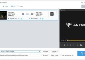 AnyMP4 4K Converter screenshot