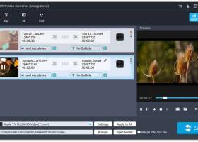 Aiseesoft MP4 Video Converter screenshot