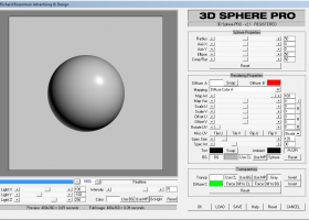 3D Sphere PRO screenshot