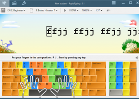 RapidTyping screenshot