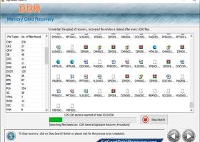 P2 Memory Card Data Recovery Software screenshot