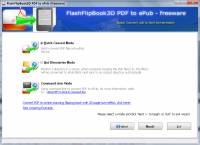 FlippingBook3D PDF to ePUB  Converter (Freeware) screenshot