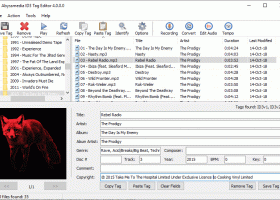 Abyssmedia ID3 Tag Editor screenshot