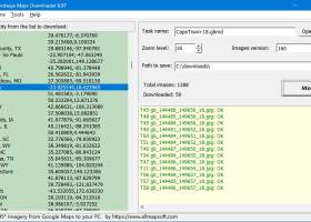 Google Birdseye Maps Downloader screenshot