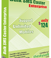 Bulk SMS Caster Enterprise screenshot