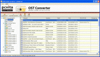 Save OST to PST File screenshot