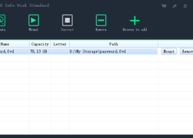 QILING Safe Disk Standard screenshot