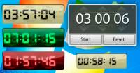 Free Desktop Timer screenshot