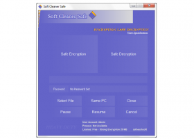 Soft Cleaner Safe screenshot