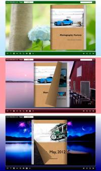 Float Gallery Flip Theme Package screenshot