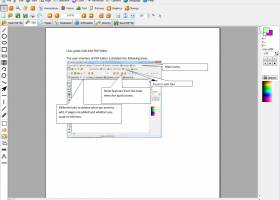 CAD KAS PDF Editor screenshot