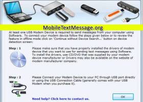 SMS Modem Gateway screenshot