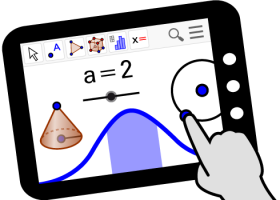 GeoGebra screenshot