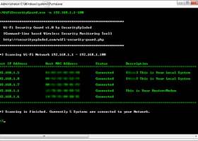 WiFi Security Guard screenshot