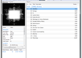 Portable foobar2000 0.9.6 screenshot