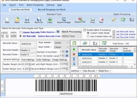 Shipping Barcoding & Labeling Software screenshot