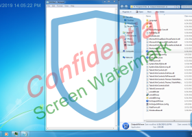 Screen Watermark screenshot