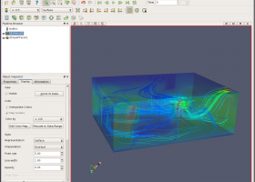 ParaView screenshot
