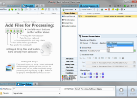 Batch File Encrypt Free screenshot