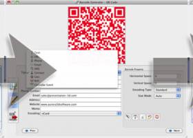 Barcode Generator screenshot