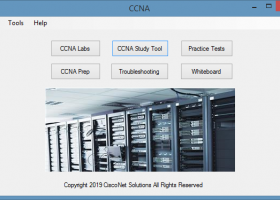 CCNA Study Tool screenshot