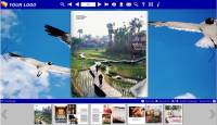 Animal Theme for Flash Page Flip Book screenshot