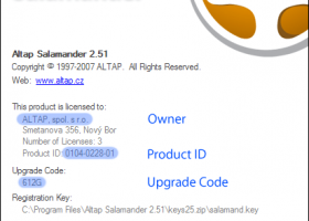 Altap Salamander screenshot