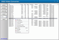 OGG Video Converter screenshot