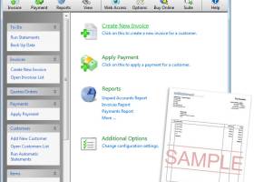 Express Invoice Invoicing Software Free screenshot