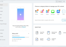 AnyTrans screenshot