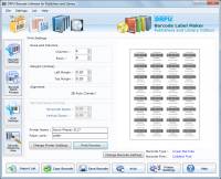 Publishing Industry Barcodes Generator screenshot