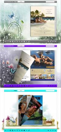 Flipbook_Themes_Package_Float_Butterfly screenshot
