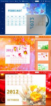 Flip_Themes_Package_SingleSlide_Christmas screenshot