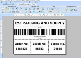Logistic Shipping Label Creator Program screenshot