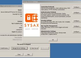 Sysax Multi Server screenshot