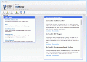 Free OLM File Viewer screenshot
