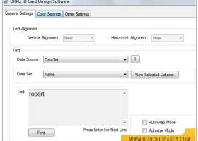 Design Id Card screenshot