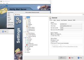 Ability Mail Server screenshot