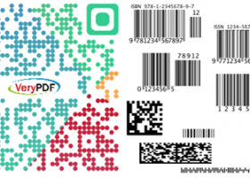 VeryPDF Barcode Generator SDK screenshot