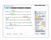 WhiteSmoke Software screenshot