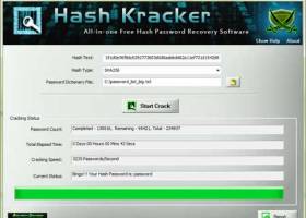 Hash Kracker screenshot