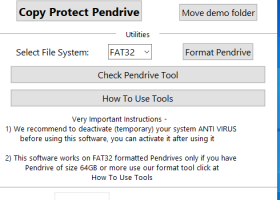 USB Copy Protection Android Win  ttdsoft screenshot